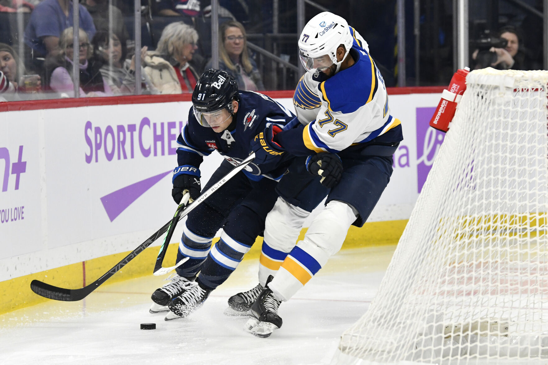 Blues Jets Hockey